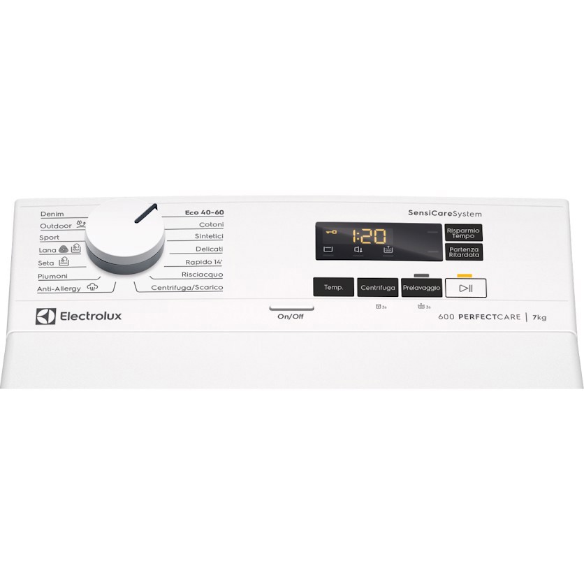 Electrolux LAVATRICE CARICA ALTO 7 KG CLASSE A 1200 GIRI EW6T57A