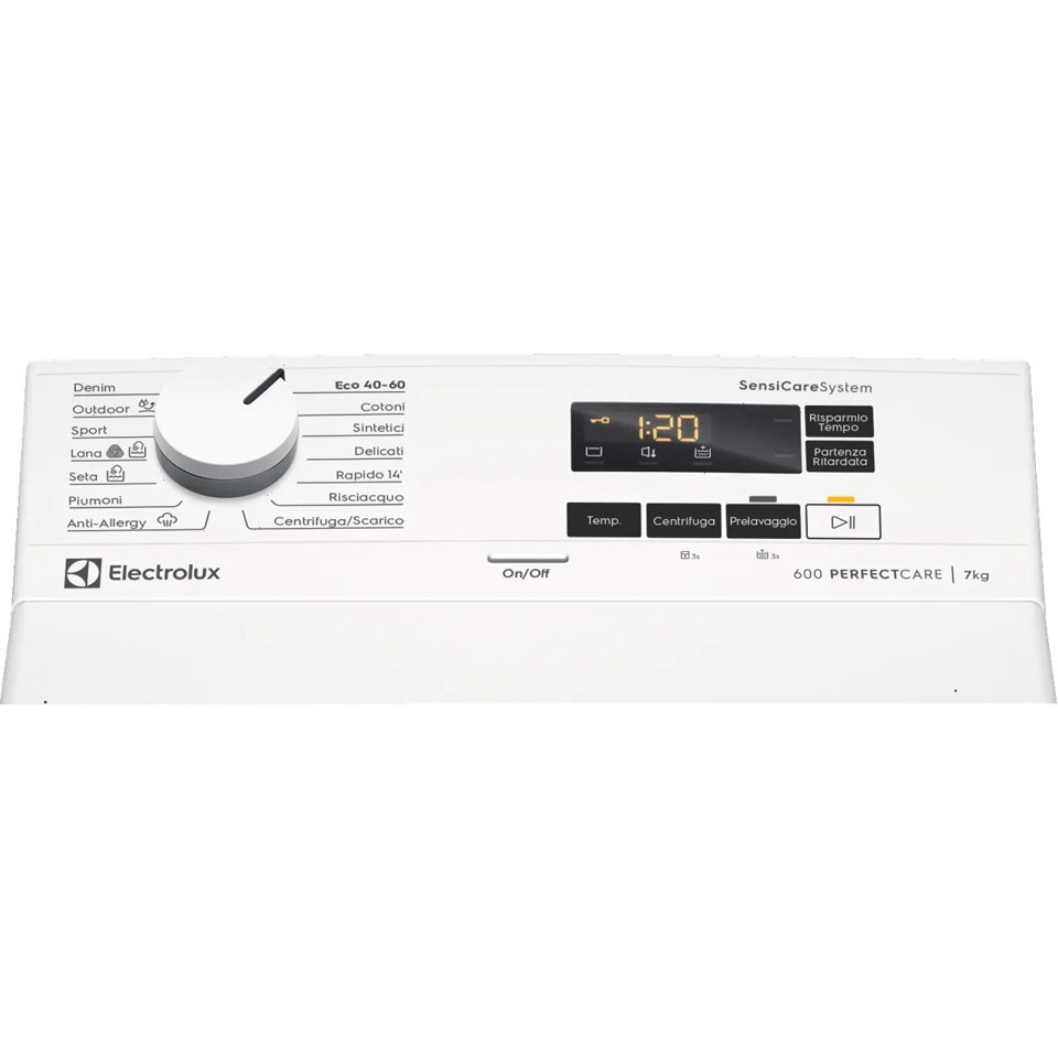 Electrolux Lavatrice Carica Alto 7 Kg Classe A 1200 Giri EW6T57A