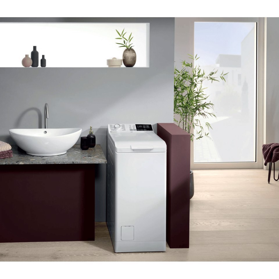 Electrolux Lavatrice Carica Alto 7 Kg Classe A 1300 Giri EW6T437A MADE IN EUROPE