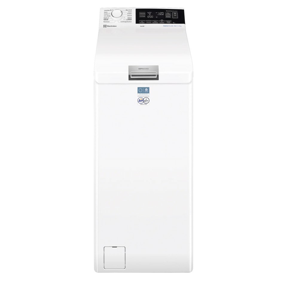 Electrolux Lavatrice Carica Alto 7 Kg Classe A 1300 Giri EW7T337A MADE IN EUROPE