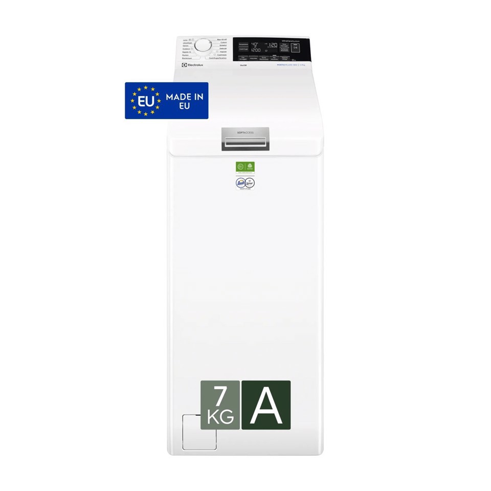 Electrolux Lavatrice Carica Alto 7 Kg Classe A 1300 Giri EW8T337A MADE IN EUROPE