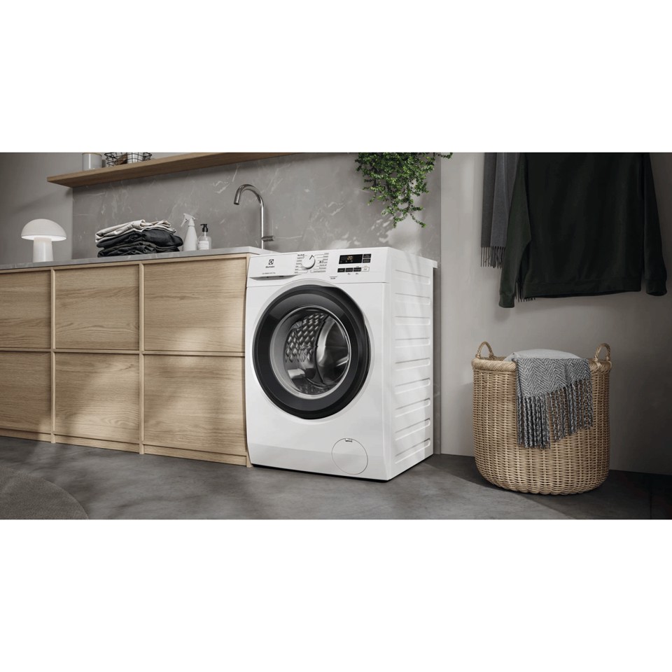 Electrolux Lavatrice Carica Frontale 10 Kg Classe A 1400 Giri EW6F110G MADE IN EUROPE