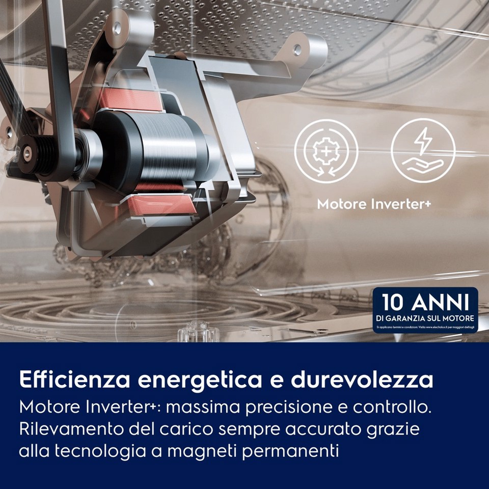 Electrolux Lavatrice Carica Frontale 9 Kg Classe A 1400 Giri EW6F19BGZ MADE IN EUROPE