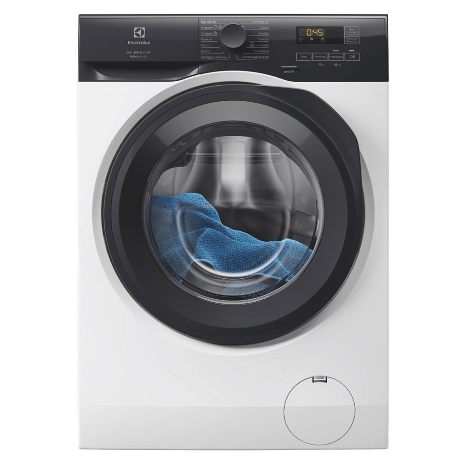 Electrolux Lavatrice Carica Frontale 9 Kg Classe A 1400 Giri EW6FZ19 MADE IN EUROPE