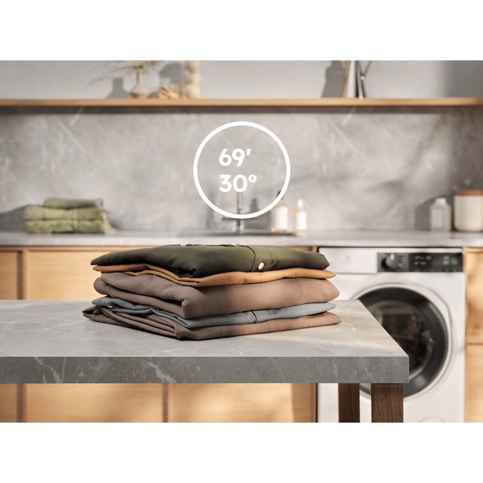 Electrolux Lavatrice Carica Frontale 9 Kg Classe A-20% 1400 Giri EW7F39 MADE IN EUROPE