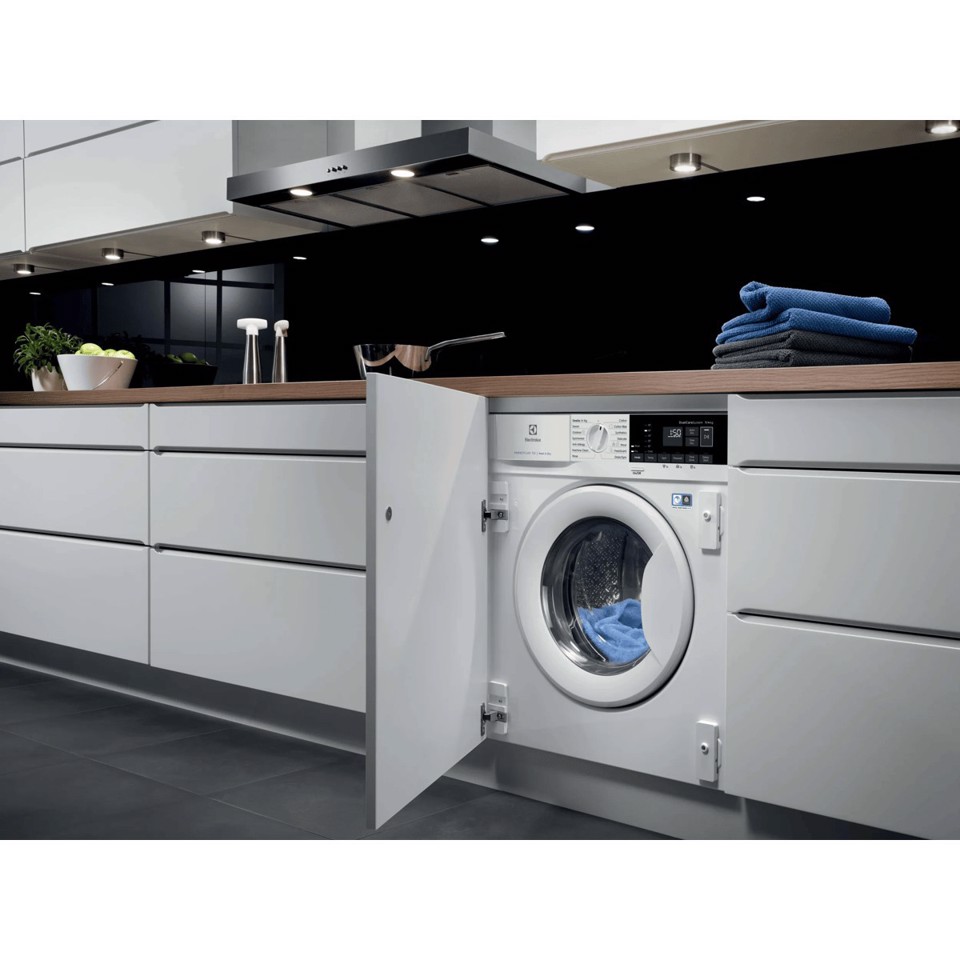 Electrolux Lavatrice Incasso Wd 7+4 Kg Classe D/B 1600 Giri MADE IN ITALY EW7W84BDBI