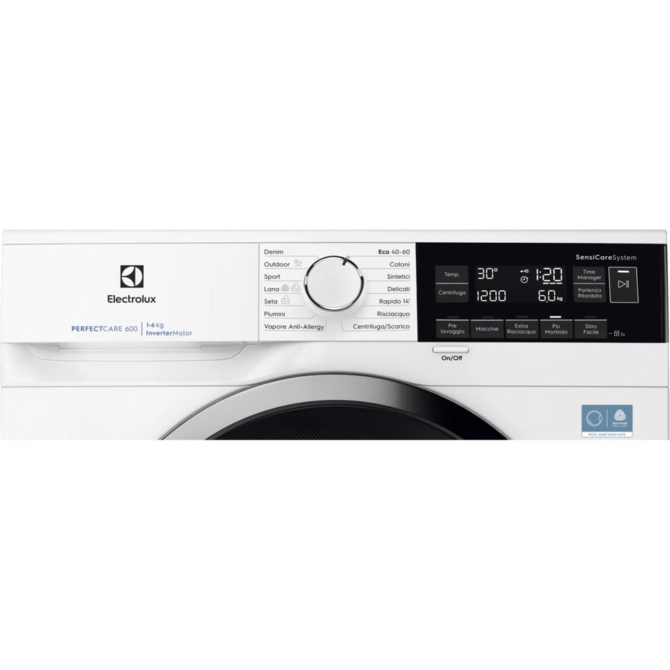 Electrolux Lavatrice Slim 6 Kg Classe A 1200 Giri EW6S326A