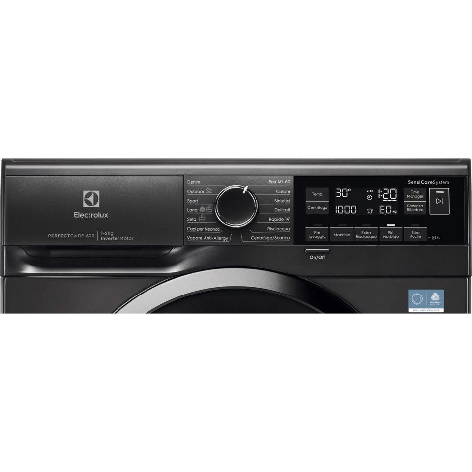 Electrolux Lavatrice Slim 6 Kg Classe A 1200 Giri EW6S326ABL