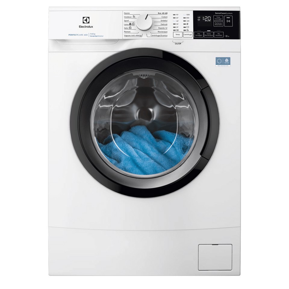 Electrolux Lavatrice Slim 6 Kg Classe A 1200 Giri EW6S426A