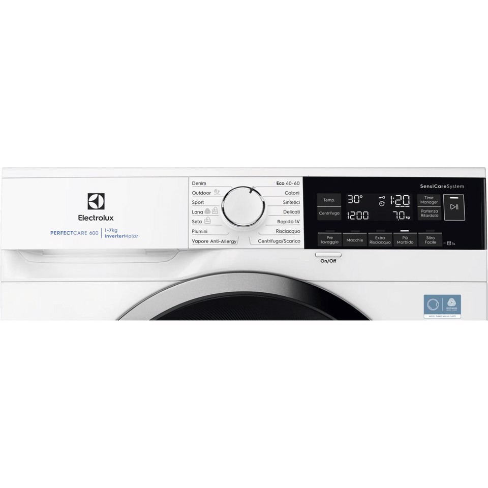 Electrolux Lavatrice Slim 7 Kg Classe A 1200 Giri EW6S327A