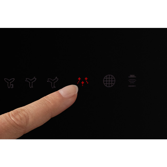 Electrolux LFT769X Cappa aspirante a parete Acciaio inossidabile 720 m³/h A