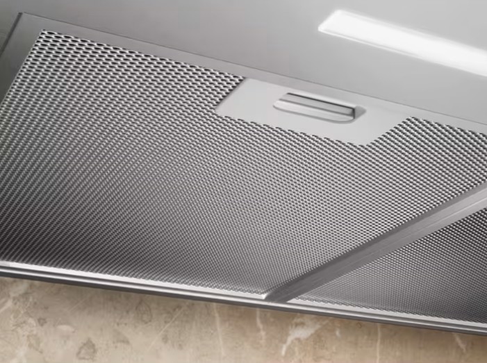 Electrolux LFT829X Cappa aspirante a parete Nero, Acciaio inox A 730 m³/h