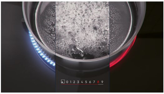 Electrolux LIL61443C Nero Da incasso 59 cm Piano cottura a induzione 4 Fornello(i)