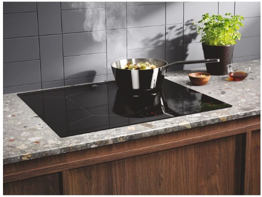 Electrolux LIL61443C Nero Da incasso 59 cm Piano cottura a induzione 4 Fornello(i)