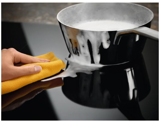 Electrolux LIL61443C Nero Da incasso 59 cm Piano cottura a induzione 4 Fornello(i)