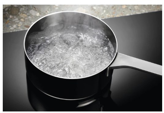 Electrolux LIL83443 Nero Da incasso 78 cm A induzione 4 Fornello(i)