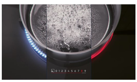 Electrolux LIL83443 Nero Da incasso 78 cm A induzione 4 Fornello(i)