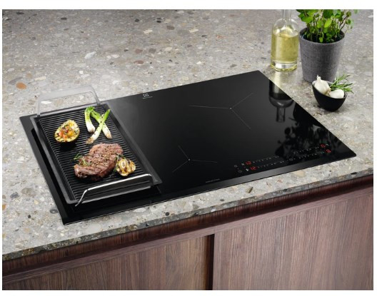 Electrolux LIL83443 Nero Da incasso 78 cm A induzione 4 Fornello(i)