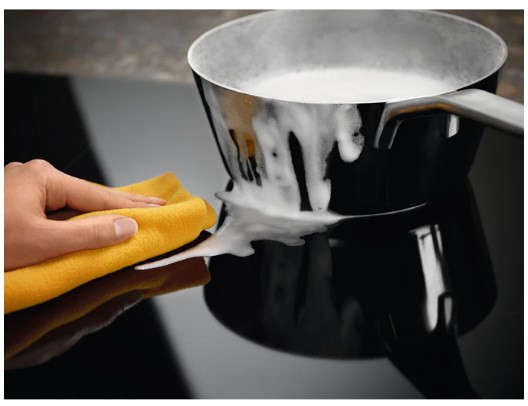 Electrolux LIL83443 Nero Da incasso 78 cm A induzione 4 Fornello(i)