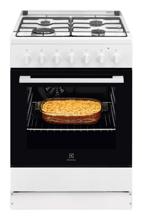 Electrolux LKK620010W Cucina A Elettrico Gas Bianco