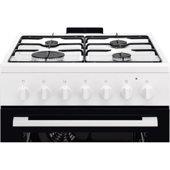 Electrolux LKK620010W Cucina A Elettrico Gas Bianco