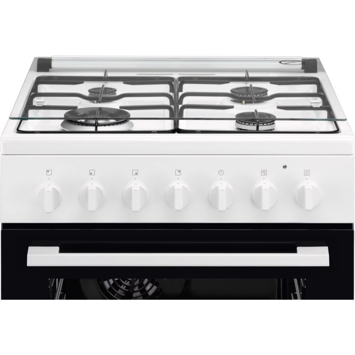 Electrolux LKK620010W Cucina A Elettrico Gas Bianco