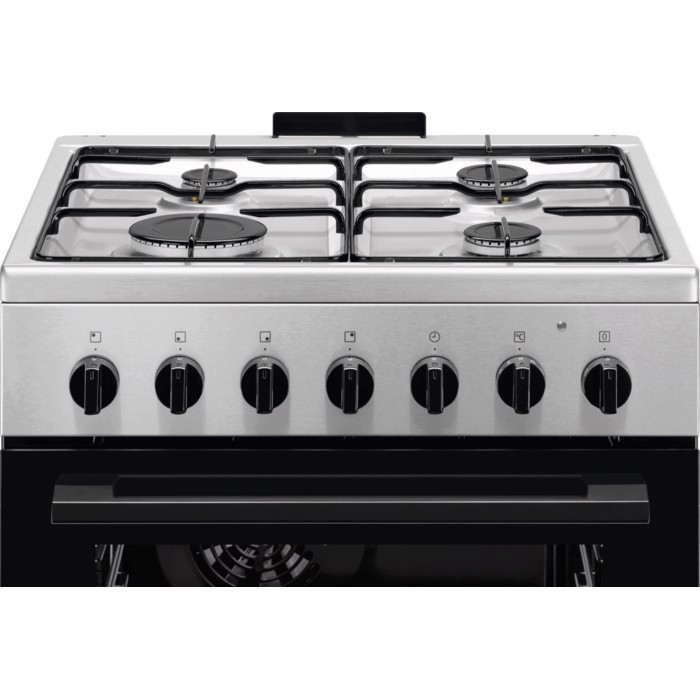 Electrolux LKK620010X Cucina A Elettrico Gas Acciaio inox