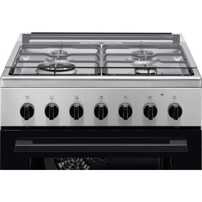Electrolux LKK620010X Cucina A Elettrico Gas Acciaio inox