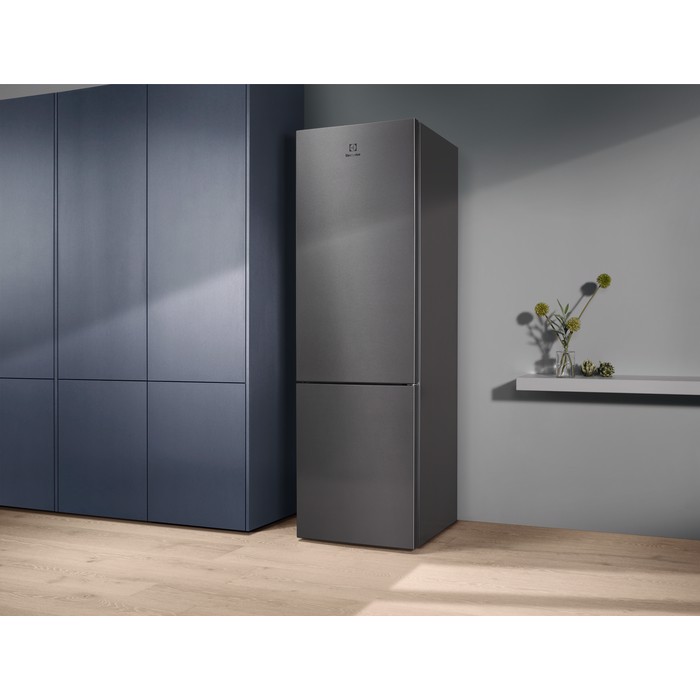Electrolux LNT6ME36U Libera installazione 366 L E Acciaio inossidabile