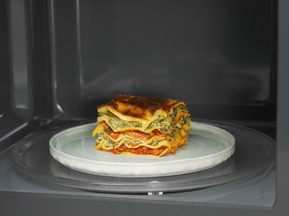 Electrolux MICROONDE MICROONDE GRILL 21lt CLASSE TITANIO EMZ421MMTI