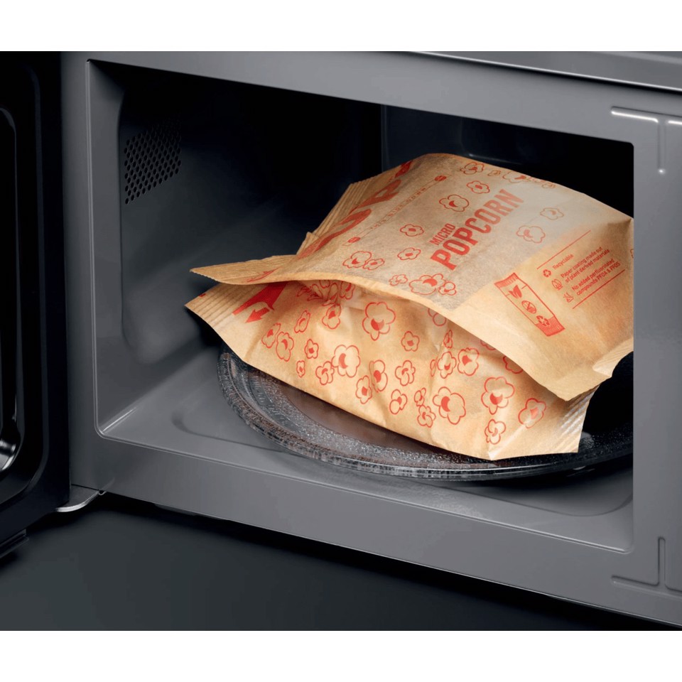 Electrolux Microonde Microonde Grill 25Lt Classe Titanio Accessorio Vapore Incluso + Tecnologia Inverter EMZ725MMTI