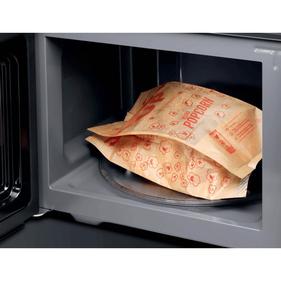 Electrolux Microonde Microonde Grill 29Lt Classe Nero Accessorio Vapore Incluso + Tecnologia Inverter EMZ729EMK
