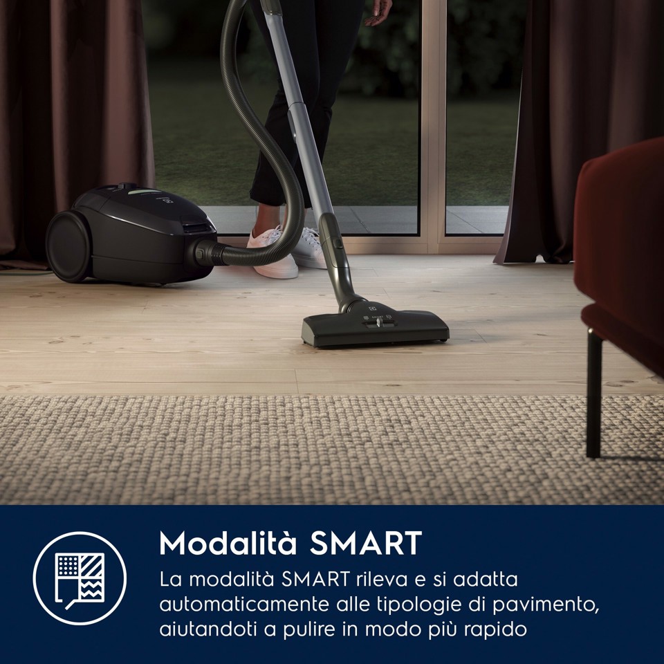 Electrolux PD82-GREEN Aspirapolvere con sacco Pure D8 GREEN