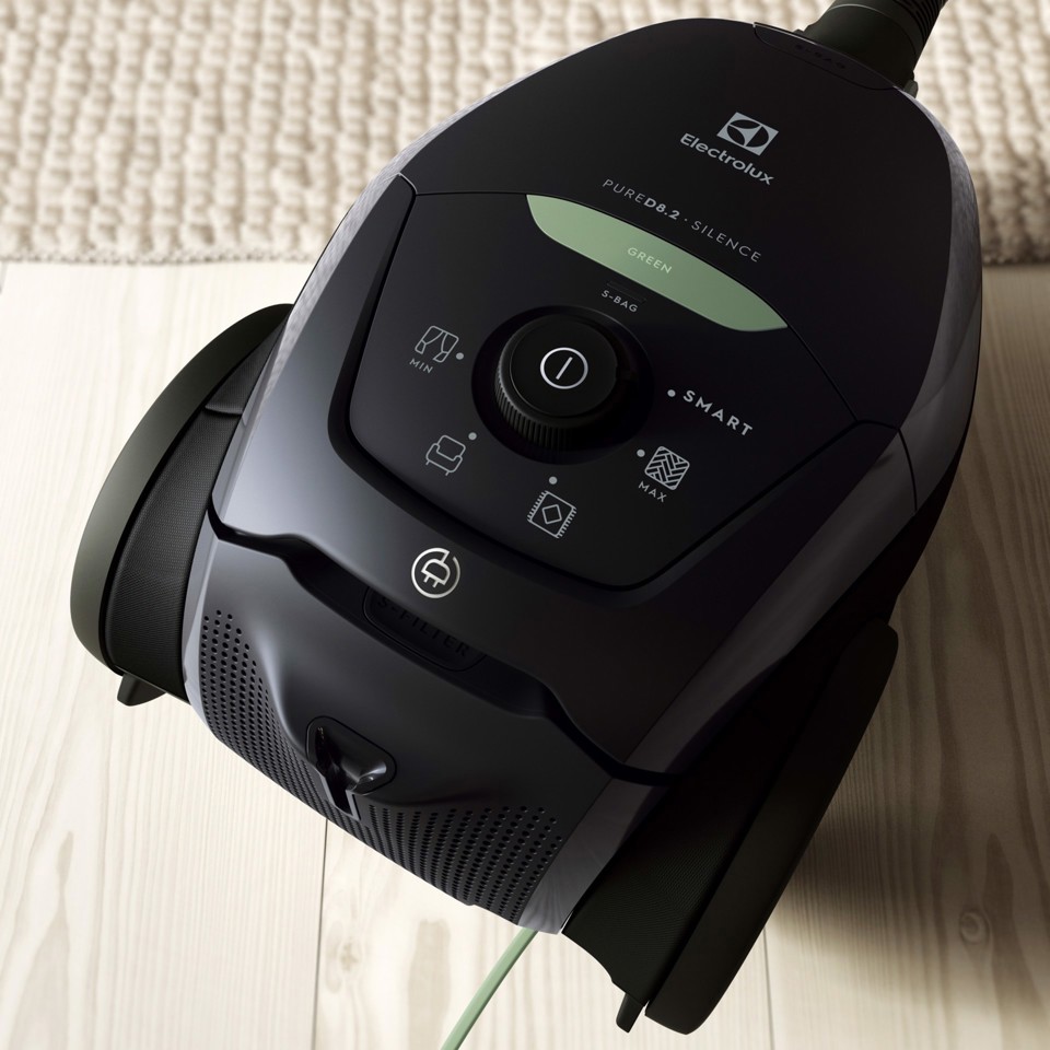 Electrolux PD82-GREEN Aspirapolvere con sacco Pure D8 GREEN