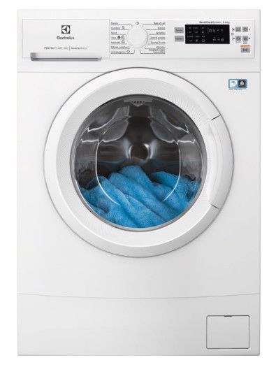 Electrolux PerfectCare 600 lavatrice Caricamento frontale 6 kg 1200 Giri/min Bianco