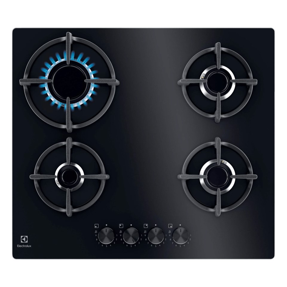 Electrolux Piano Gas Comandi Frontali 60 Cm EGG64272K