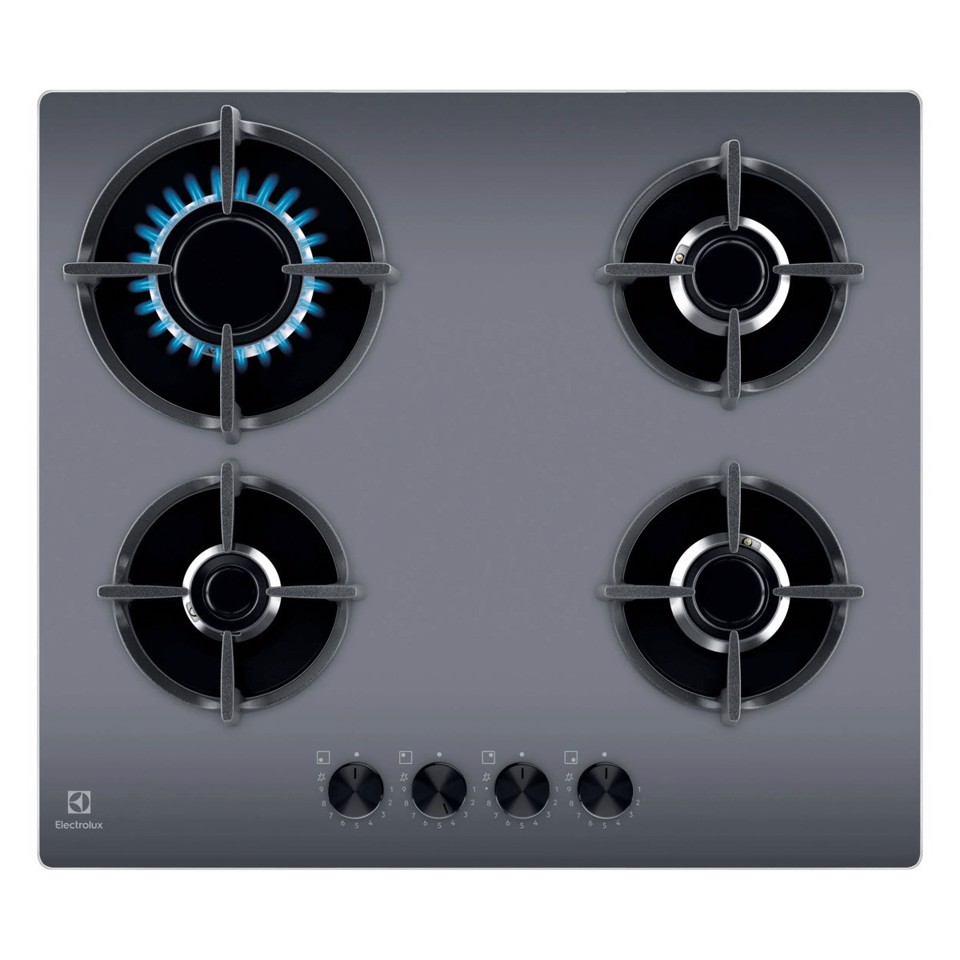 Electrolux Piano Gas Comandi Frontali 60 Cm EGG64272M