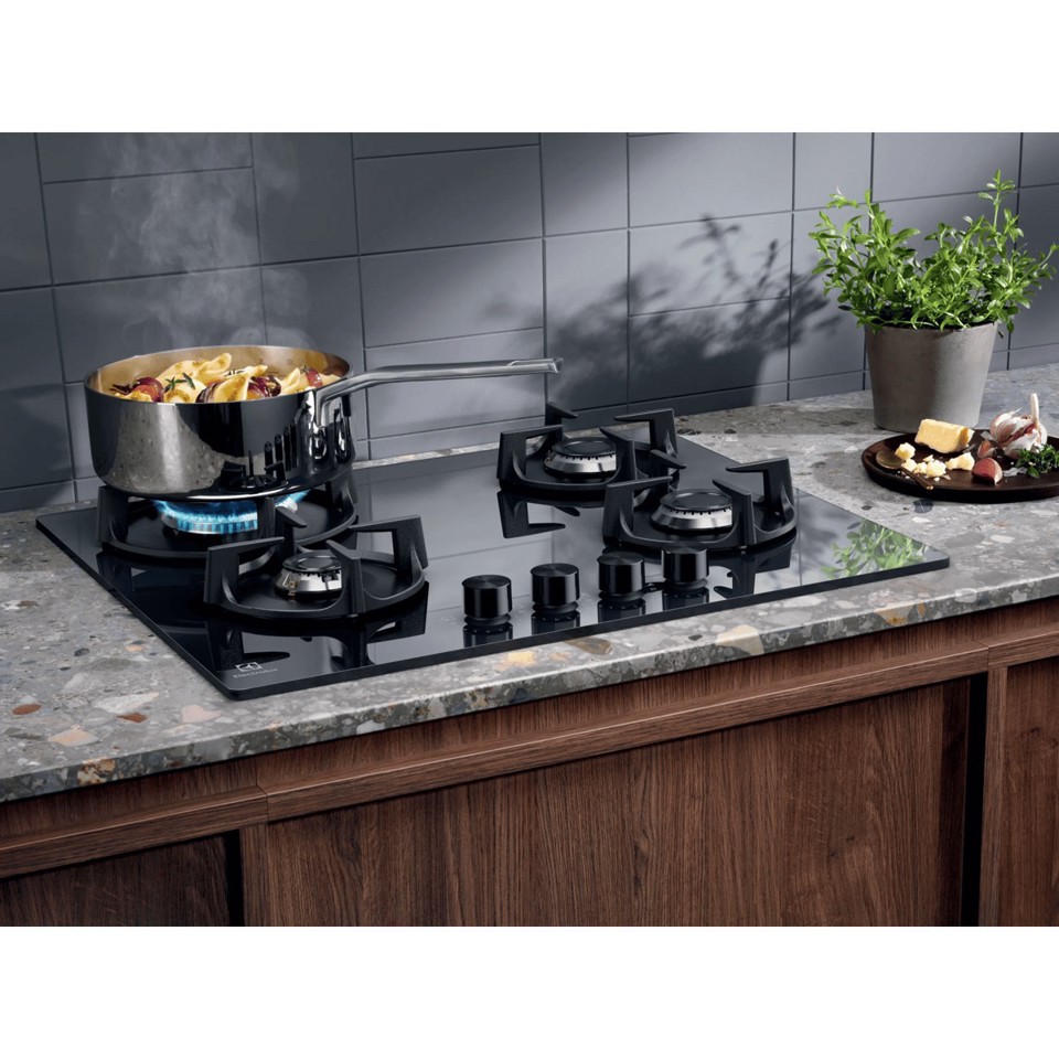 Electrolux Piano Gas Comandi Frontali 60 Cm EGG64272M
