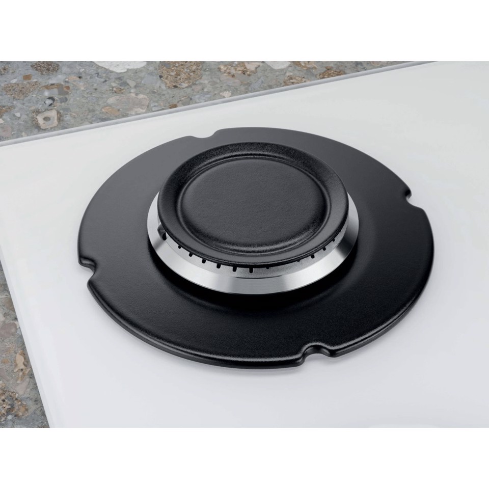 Electrolux Piano Gas Comandi Frontali 60 Cm EGG64272W