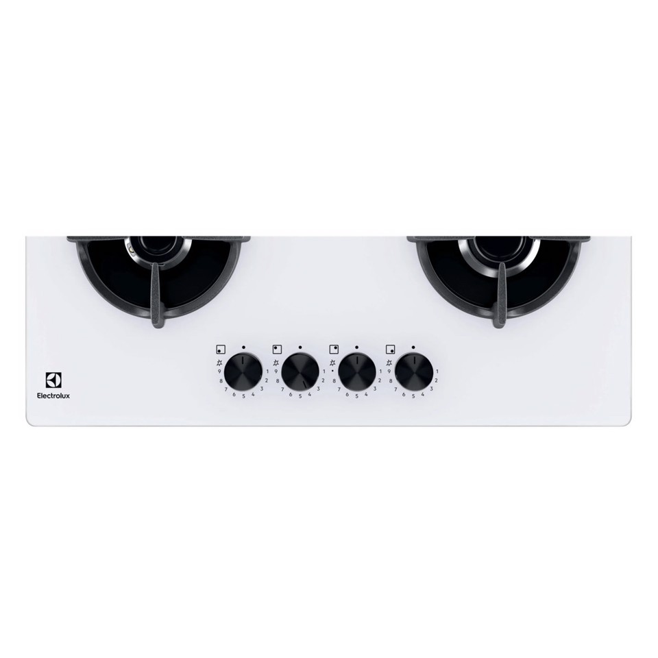 Electrolux Piano Gas Comandi Frontali 60 Cm EGG64272W