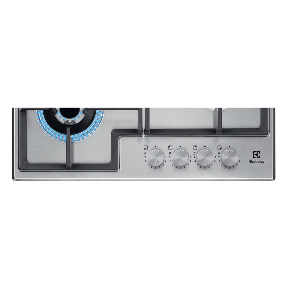 Electrolux Piano Gas Comandi Frontali 60 Cm EGS64362X