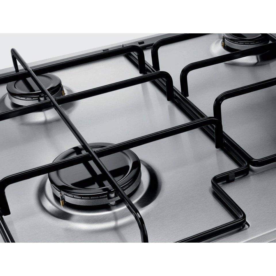 Electrolux Piano Gas Comandi Frontali 60 Cm MADE IN ITALY EGS6434X