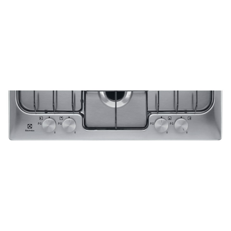 Electrolux Piano Gas Comandi Frontali 60 Cm MADE IN ITALY RGG6242LOX