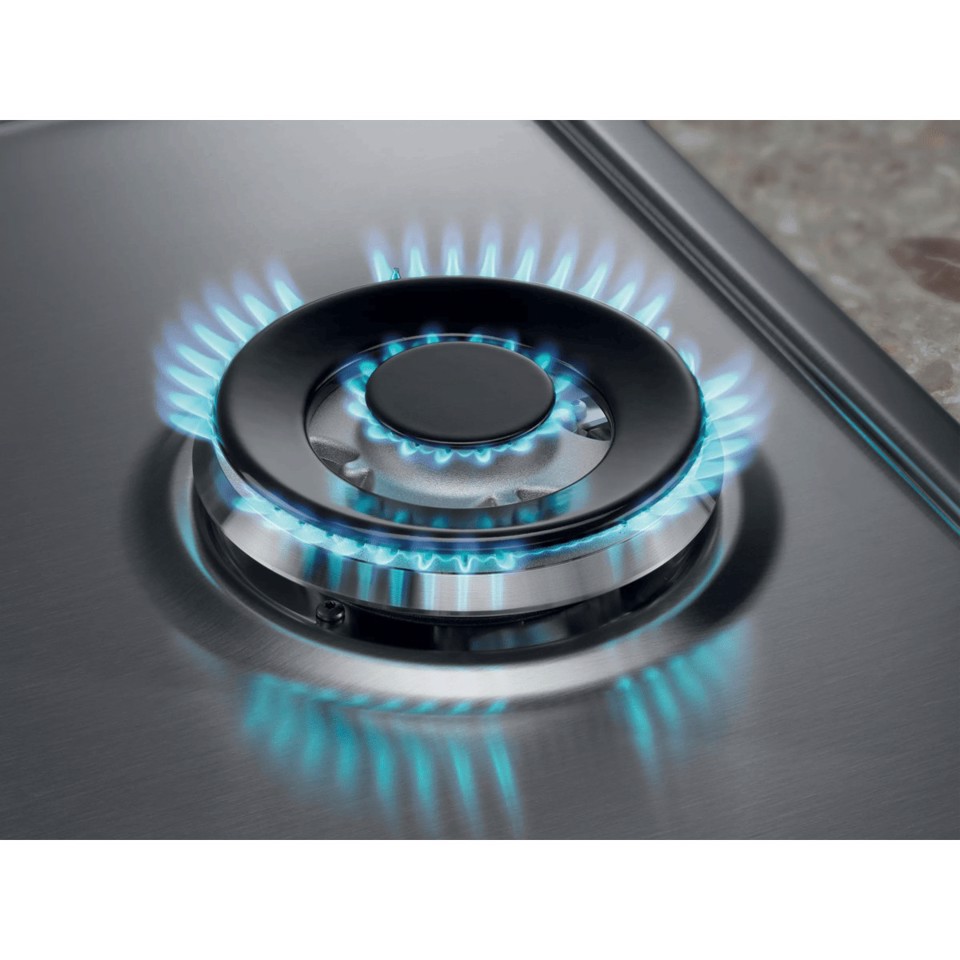Electrolux Piano Gas Comandi Frontali 60 Cm MADE IN ITALY RGG6243LOX