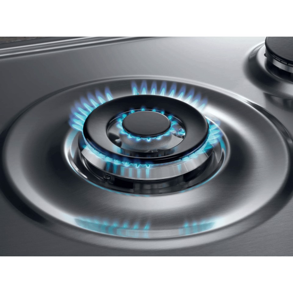 Electrolux Piano Gas Comandi Frontali 60 Cm MADE IN ITALY RGG6243LOX