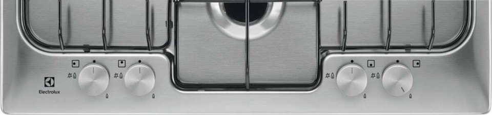Electrolux PIANO GAS COMANDI FRONTALI 60 CM RGG6242LOX MADE IN ITALY
