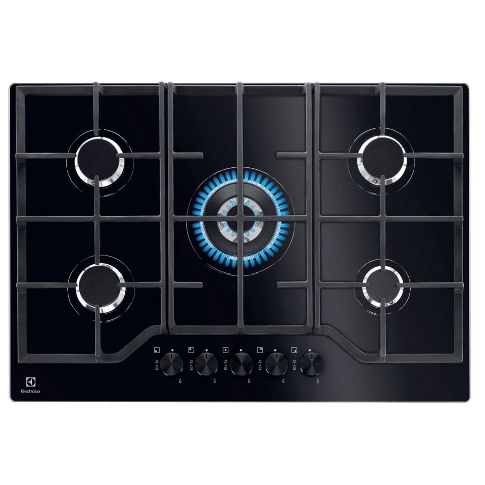Electrolux Piano Gas Comandi Frontali 75 Cm EGG7536K