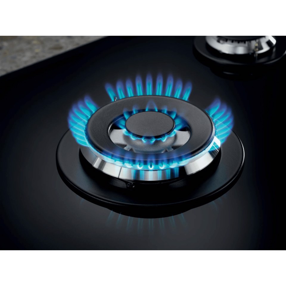 Electrolux Piano Gas Comandi Frontali 75 Cm EGG7536K