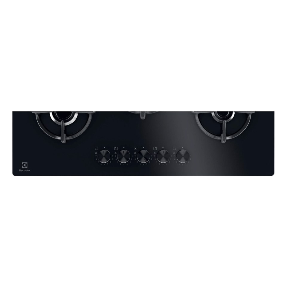 Electrolux Piano Gas Comandi Frontali 75 Cm EGG75372K