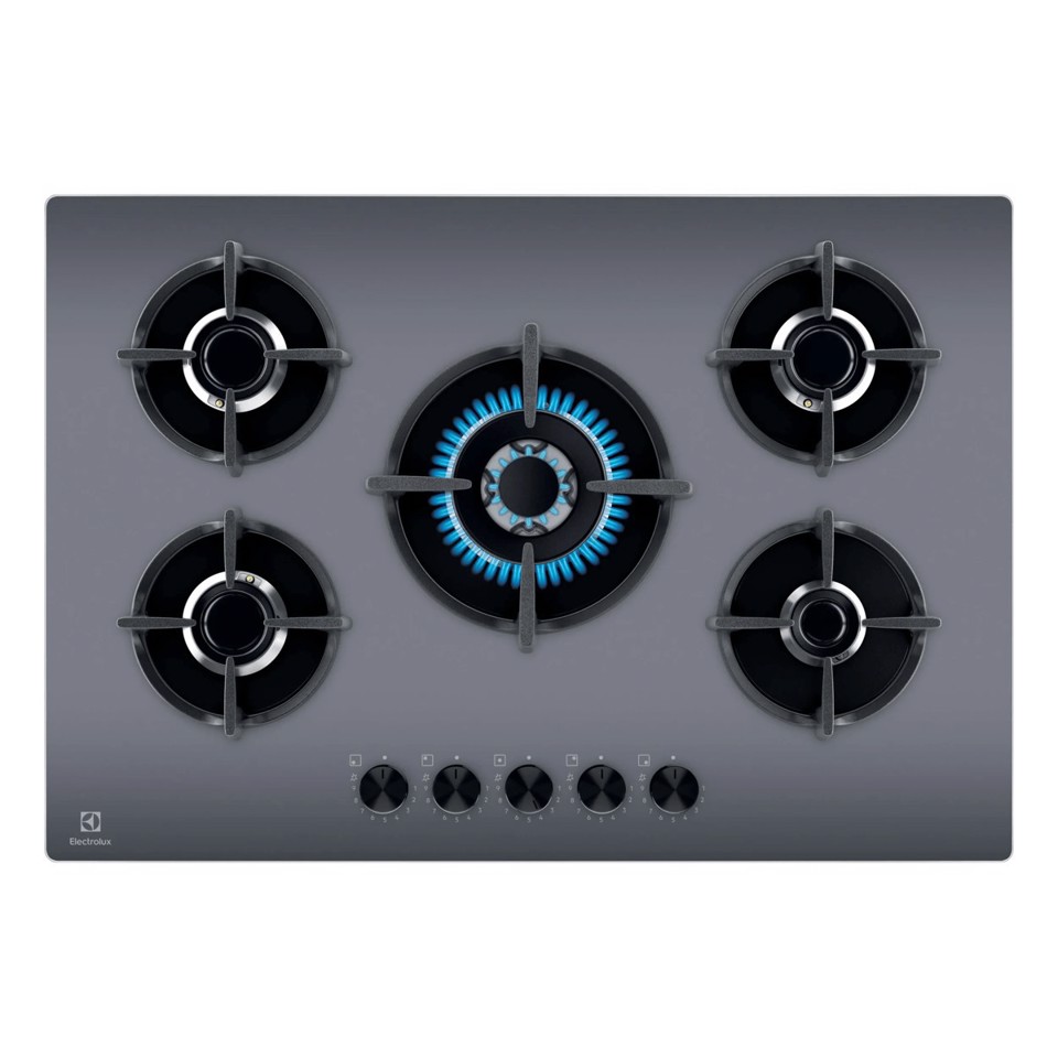 Electrolux Piano Gas Comandi Frontali 75 Cm EGG75372M
